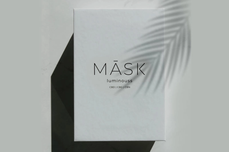 We Heart: Luminouss CBD Hydrating & Moisturizing Sheet Mask