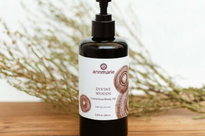 Introducing: Divine Woods—A limited-edition luxurious body oil 1