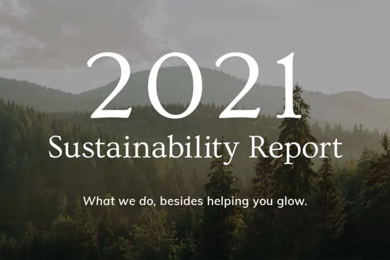 Annmarie Skin Care Sustainability Report 2022