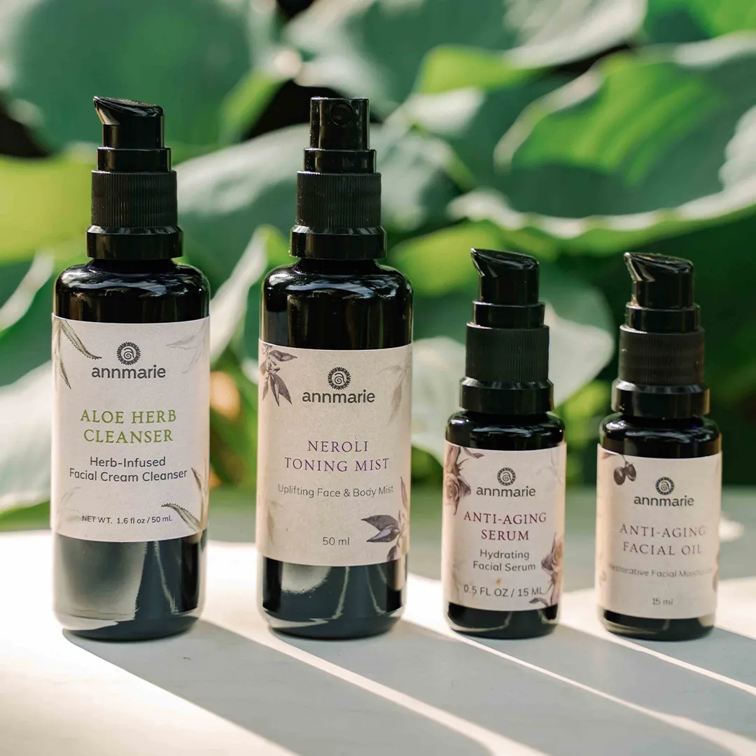 Image of skin care products