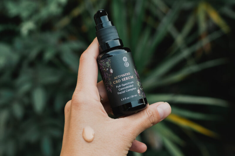 Introducing: Our New Activated CBD Serum