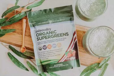 We Heart: PaleoValley Organic Supergreens