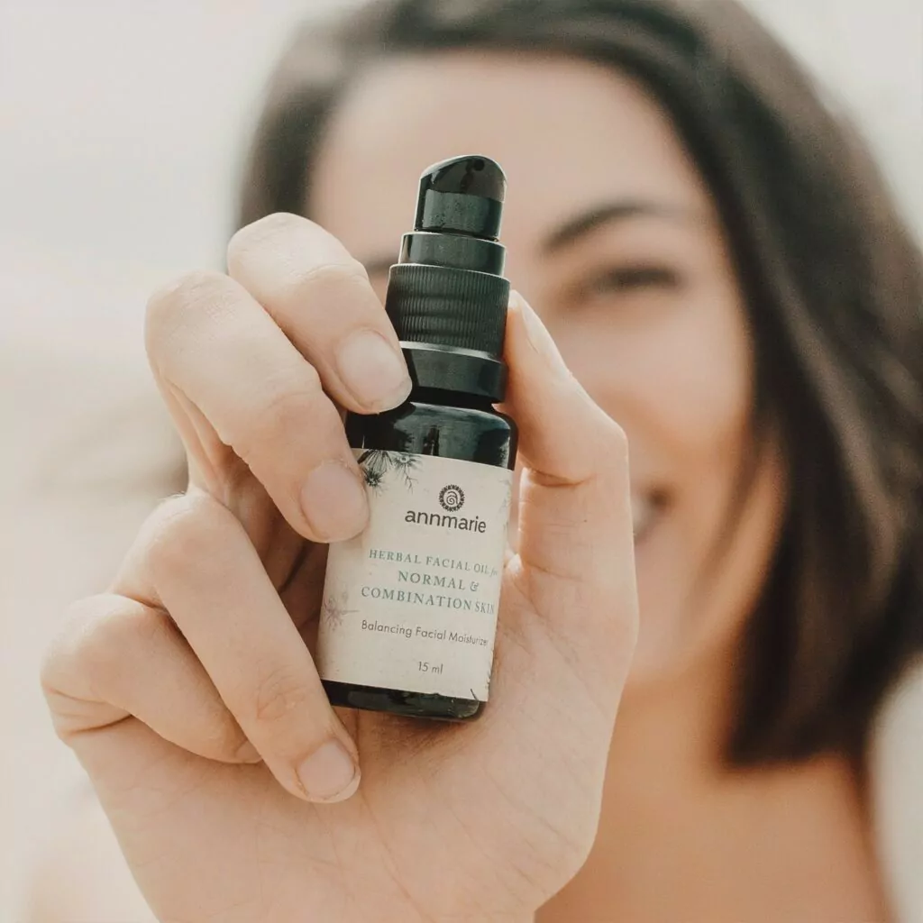 Image of facial oil
