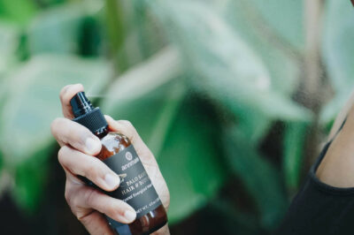 Palo santo hair and bodymist lifestyle