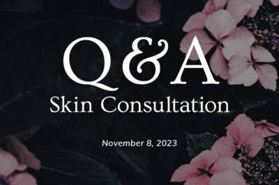 skin consultation