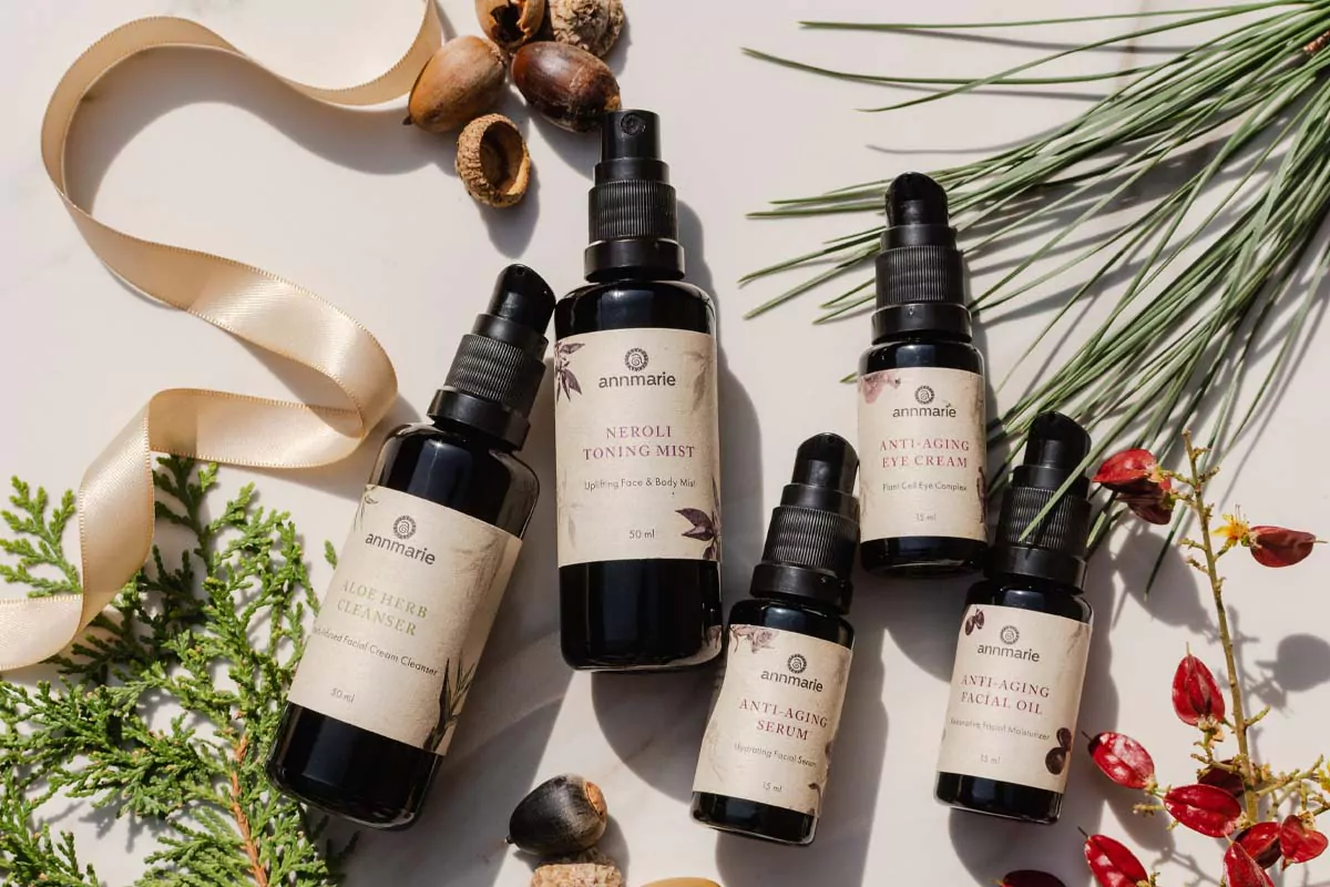 Assorted Annmarie Skin Care products