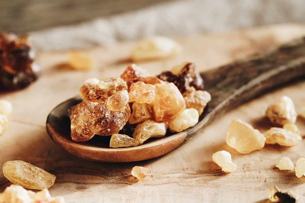 Frankincense Oil for Wrinkles Appearance