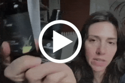 Still image from the recording of our live event Lactic Acid or Retinol, with a white play button over top