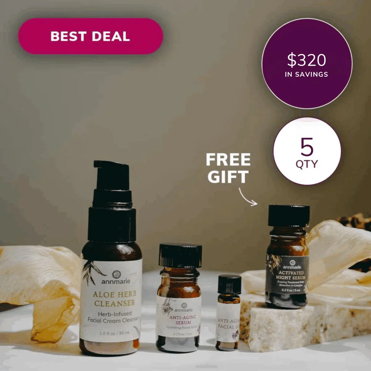 Buy 5 kits, save $320