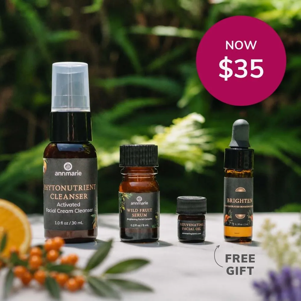 Activated Beauty Trial now $35. Comes with FREE GIFT: Brighten Boosting Elixir.