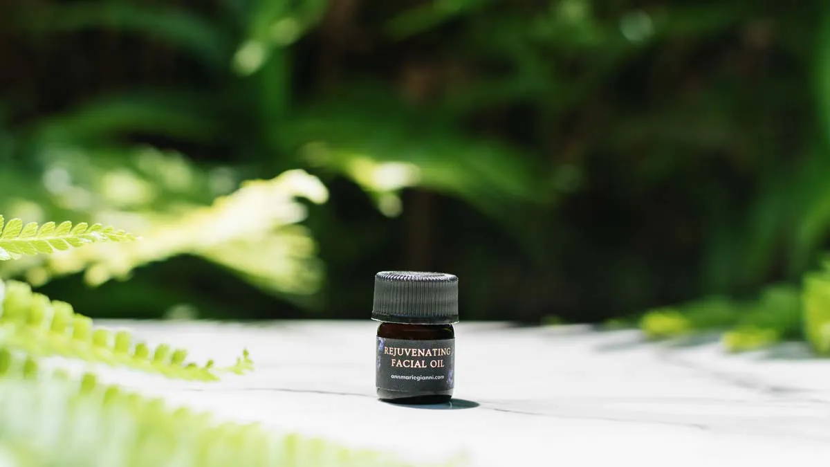Rejuvenating Facial Oil