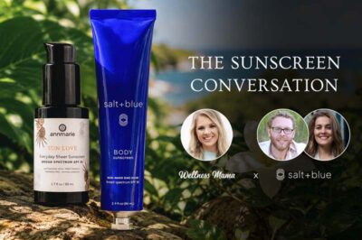 Kevin Gianni and Rachel Pachivas of Annmarie Skin Care on the Wellness Mama podcast