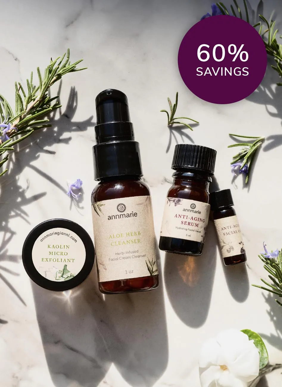 60% SAVINGS on Clean Beauty Trial Set with Kaolin Micro Exfoliant sample