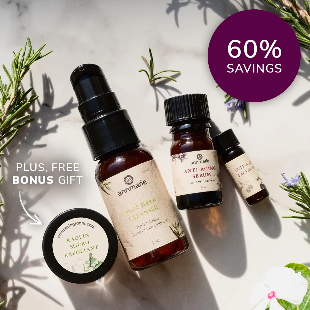 Save 60% on Clean Beauty Trial Set with Kaolin Micro Exfoliant sample