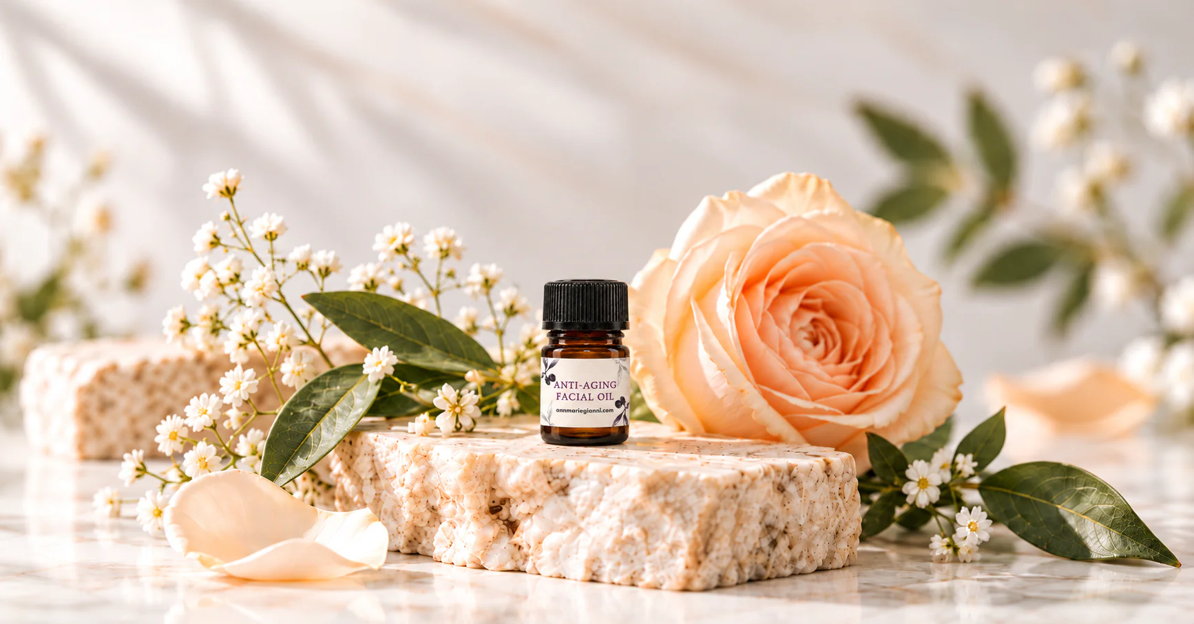 Anti-Aging Facial Oil Sample