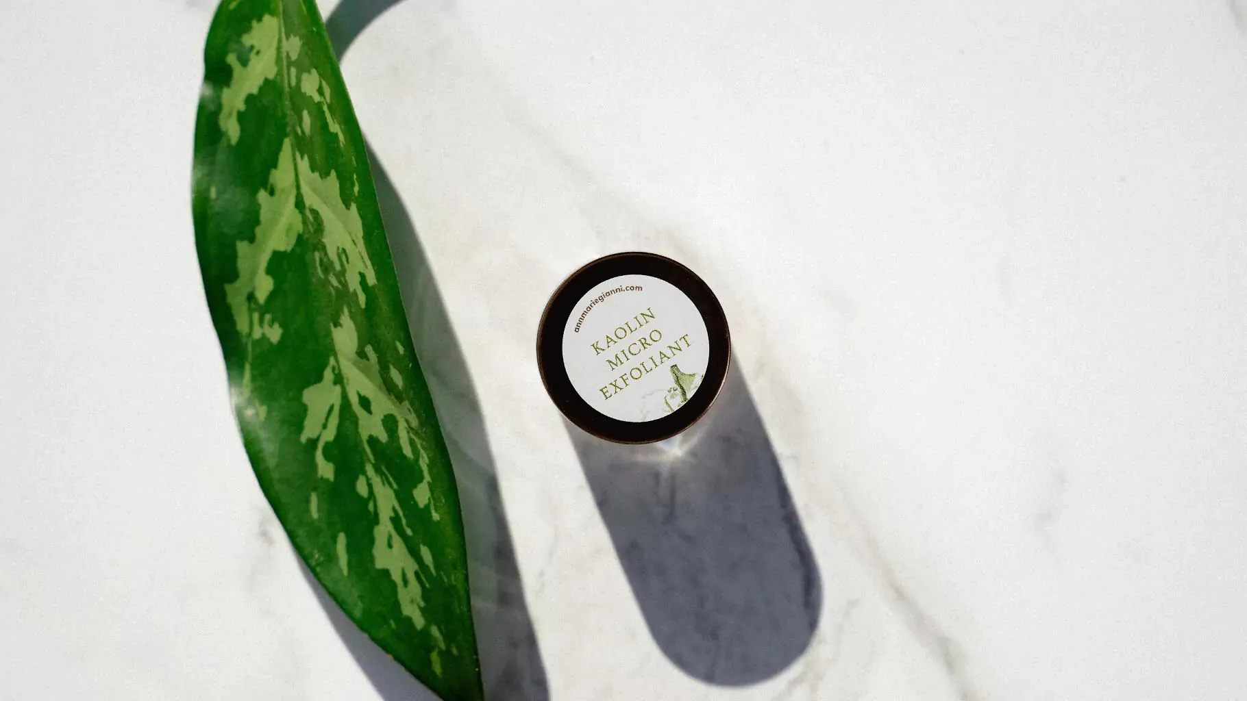Kaolin Micro Exfoliant Sample